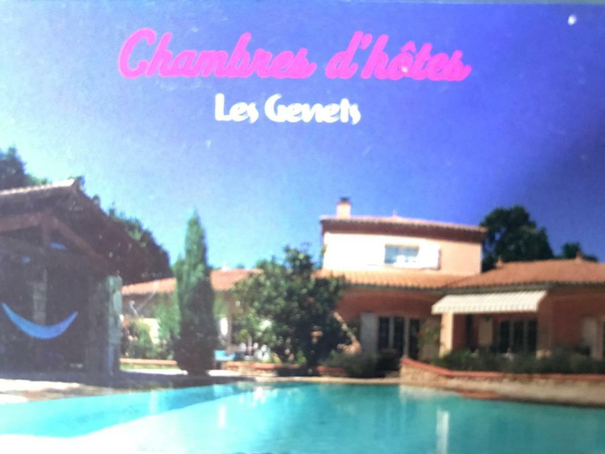 Les Genets Hotel Orleat ภายนอก รูปภาพ
